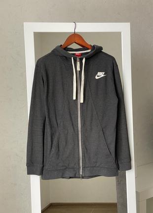 Спортивна кофта зіп худі nike4 фото