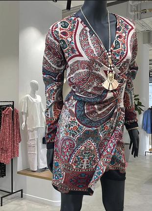 Тепле плаття-туніка