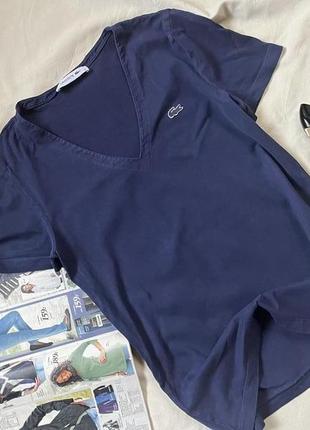 Фірмова футболка від lacoste