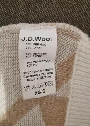 Светр j d wool4 фото