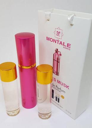 Парфумована вода Montale roses musk intense 100 ml 3x15мл