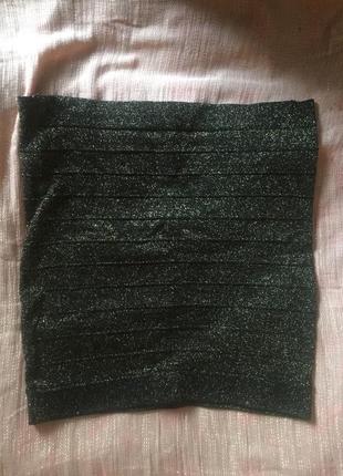 Спідниця люрекс
