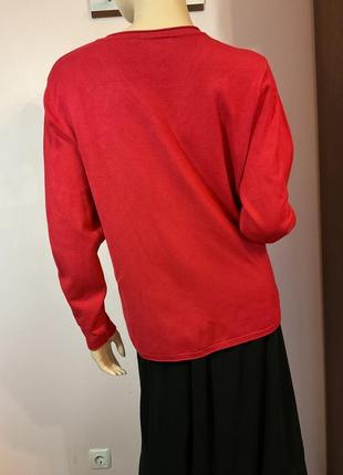 Качественная немецкая блуза- свитшот/xl/ brend clarina3 фото
