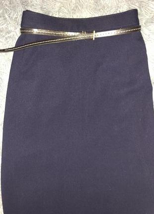 Крутая юбка с боковым разрезом , бренд choise4 фото