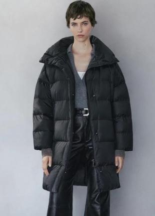 Пуховик massimo dutti