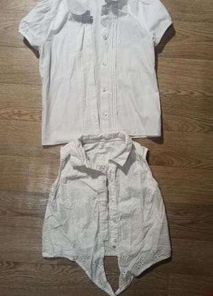 Набор рубашка сорочка блузка 3-4 года 60 грн1 фото