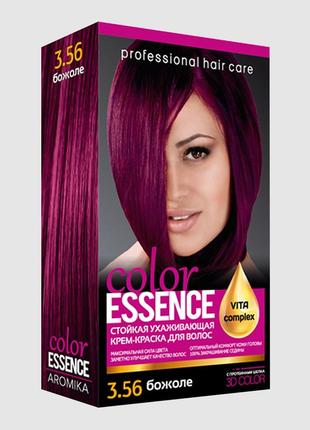 Крем-краска для волос стойкая, тон божоле 3.56 color essence2 фото