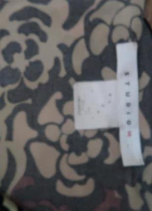 Удобный трикотажный сарафан 4