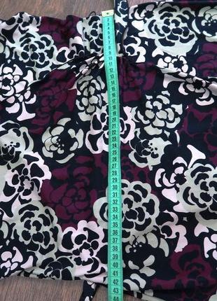 Удобный трикотажный сарафан 5