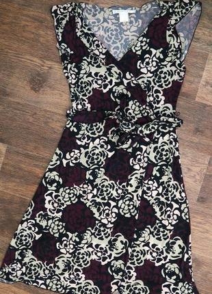 Зручний трикотажний сарафан 3