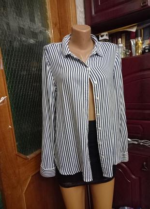 Фирменая рубашка с длиным рукавом