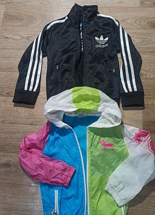 Набор кофта спортивная адидас 4-5 лет