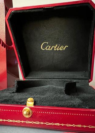 Коробочка cartier для жесткого браслета с держателем4 фото