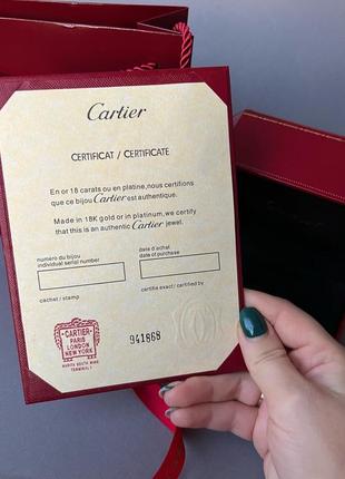 Коробочка cartier для жорсткого браслета з тримачем3 фото