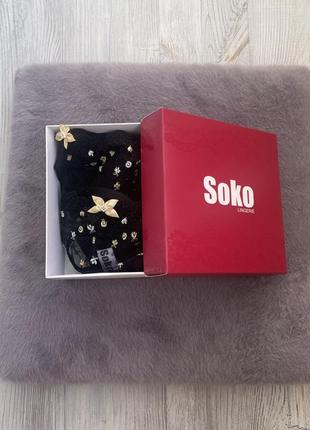 Новый сетевой комплект бренда soko lingerie3 фото