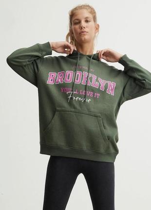 Худи на флисе