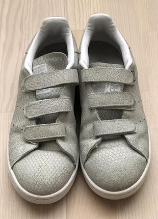 Стильные мокасины adidas 38,5р