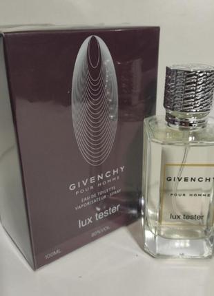 Туалетна парфумована вода givenchy pour homme ( живанші поур хом) 100 мл