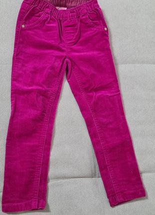 Брюки вельветовые