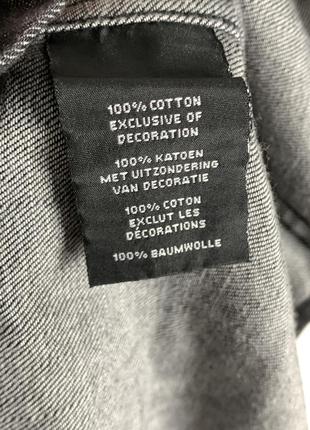 Джинсова сорочка рубашка harley-davidson оригінал7 фото
