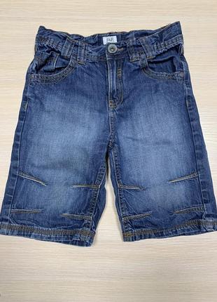 Крытые шортики f&f на 7-8 лет