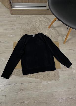 Велюровый свитшот от h&amp;m