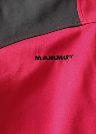 Чоловіча куртка mammut ultimate pro windstopper5 фото