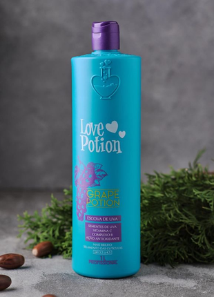 Нанопластика love potion grape potion escova progressiva sem formol 1000 мл