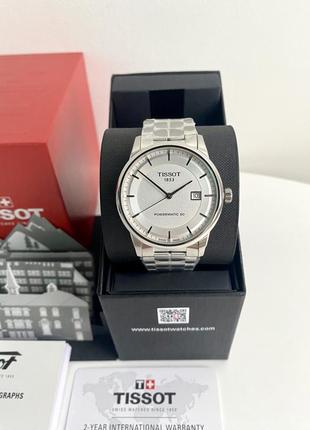 Tissot мужские механические швейцарские часы механика тисо оригинал powermatic 80...
