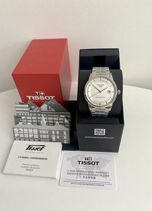 Tissot мужские механические швейцарские часы механика тисо оригинал powermatic 80...