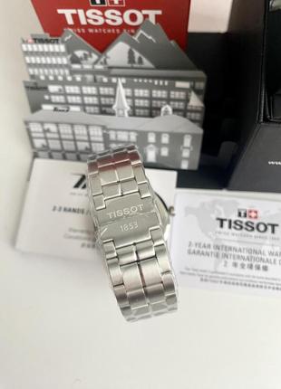 Tissot мужские механические швейцарские часы механика тисо оригинал powermatic 80 швейцария механика на подарок мужу подарок парню6 фото