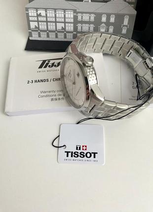 Tissot чоловічий швейцарський механічний годинник механіка тісо оригінал powermatic 80 на подарунок чоловікові чоловіку хлопцю9 фото