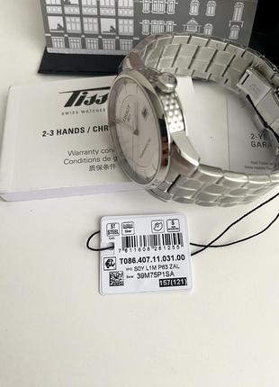 Tissot мужские механические швейцарские часы механика тисо оригинал powermatic 80...