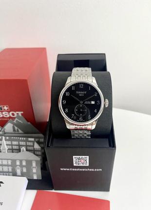 Tissot le locle чоловічий швейцарський механічний годинник механіка тісо оригінал на подарунок чоловікові чоловіку хлопцю