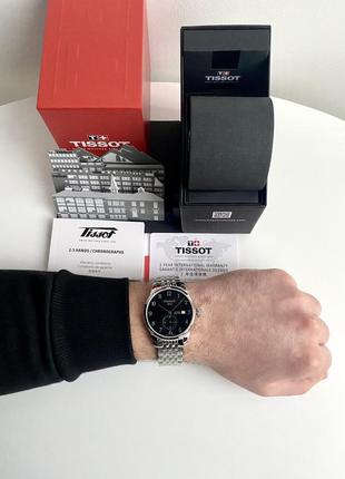 Tissot le locle мужские механические швейцарские часы механика тисо оригинал швейцария механика на подарок мужу подарок парню3 фото