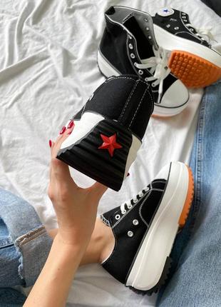 Кросівки в стилі converse run low no brand2 фото