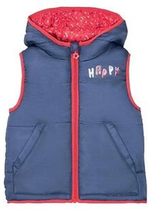 Жилетка для девочки lupilu.