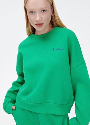 Утеплений світшот від cropp