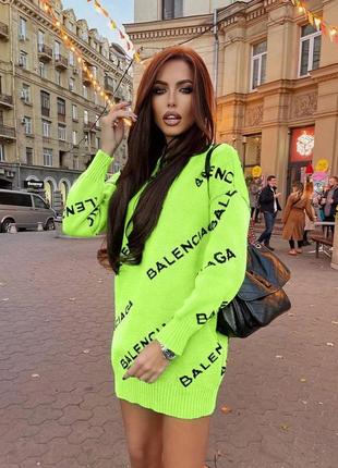 Туника свитер