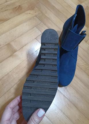 Мягкие замшевые сапожки ботинки ботильоны люкс бренда arche,p. 388 фото