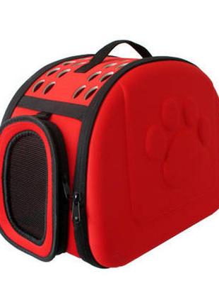 Сумка переноска happy paw для домашніх тварин (кішок, собак, кроликів та ін)