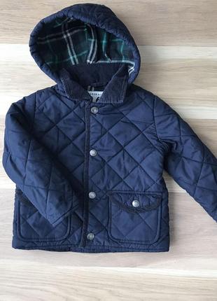Демісезонна стьобаний куртка 18-24 mark&spenser next zara