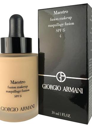 Тональний крем armani maestro fusion make # 4.5