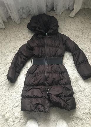 Пуховое пальто guess, moncler