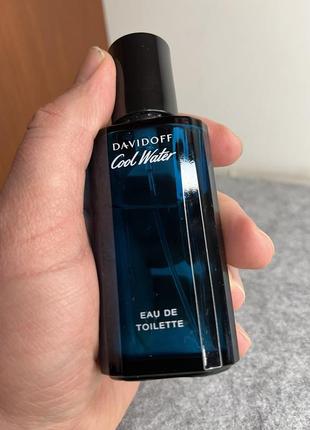 Туалетна вода davidoff cool water