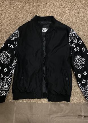 Бомбер urban classics