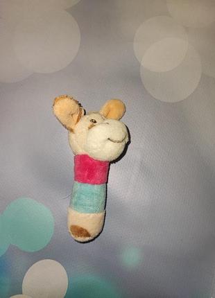 М'яке брязкальце дитячі іграшки для малюків