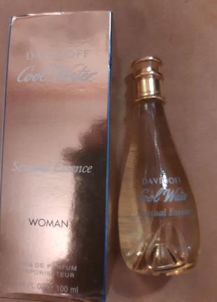 Прафюм davidoff cool water sensual essense 100 ml1 фото