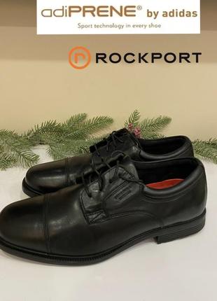 Полуботинки rockport essential v73839 hydro-shield® (adiprene от adidas) waterproof оригинал 42,5/27