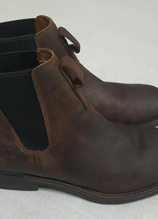 Ботинки timberland-45р